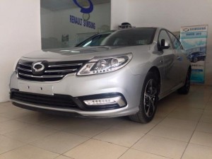 Ô tô Samsung SM5 1.6 GDi Turbo CVT 190HP Khuyến Mại Lớn