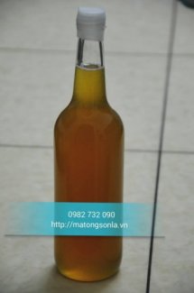 Mật ong rừng Tây Bắc chai 650ml - giá 370.000đ/chai