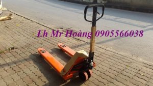 Xe nâng tay, xe nâng hàng, xe đẩy Pallet giá rẻ nhất miền trung