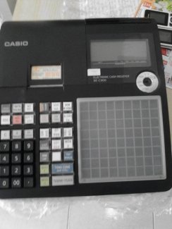 Máy tính tiền casio cho quán ăn