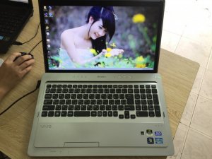 Sony Vaio Vpcf24 I7 2670qm 8gb 750gb Vga rời máy cực đẹp