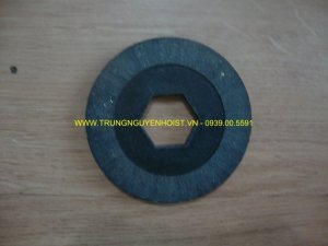 Má phanh động cơ di chuyển 0,6 kw Palang LGM, mới 100%