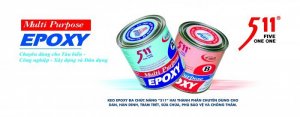 Epoxy 511, keo dán đa năng