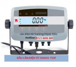 Cân bàn điện tử Ohaus T51P