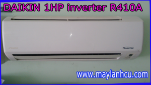 Máy lạnh nội địa cũ DAIKIN 1HP inverter GAS R410A Hàng Đẹp