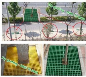 Hình ảnh frp grating : không sợ mất cắp như vật tư khác.