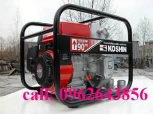 Phân phối máy bơm nước cứu hỏa Koshin SERM50 uy tín, giá rẻ