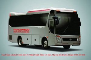 Xe U Mini K29, K34 bầu hơi máy Hyundai 3 cục Tracomeco