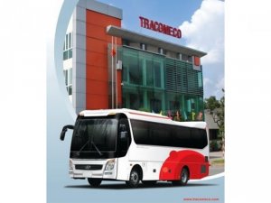 Hyundai Global Noble 29 chỗ,34 chỗ bầu hơi 3 cục Tracomeco