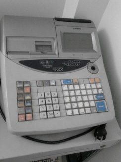 Máy tính tiền Casio cũ