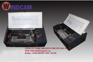 Máy cnc laser cắt vải