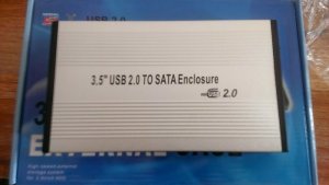 HDD Box sata 3.5