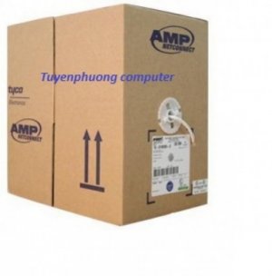 Phân phối cáp mạng AMP cat5 UTP, Cat6 UTP,Cat6 FTP hàng chính hãng có CO/CQ cho dự án, khách mua số lượng lớn.