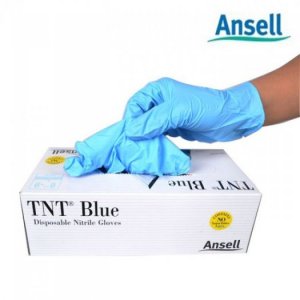 Găng tay chống hóa chất Nitrile Ansell 92-670