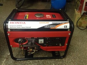 Máy Phát Điện Honda Sh6500-5Kva Hàng Thái Lan Xịn Giá Rẻ