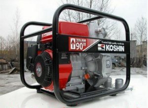 Bán máy bơm cứu hỏa koshin SERM50V Nhật xịn giá cực rẻ