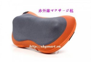 Gối massage hồng ngoại
