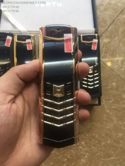 Điện thoại Vertu Signature S Design - Bảo hành 6 tháng