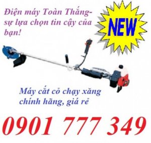 Máy cắt cỏ chạy xăng EBC-411, động cơ 2 thì