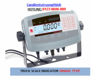 Đầu cân ô tô Ohaus T71P