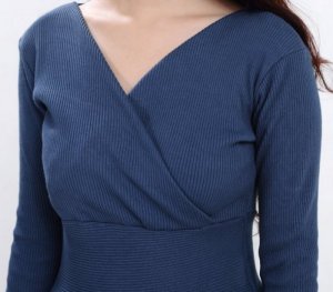 Đầm body công sở dáng ôm thu đông ZID19385
