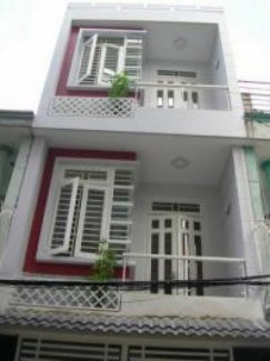Bán nhà, hẻm Taxi, Vạn Kiếp, P.3, Q.Bình Thạnh, diện tich 3.8x12m, giá 2.7 tỷ/TL