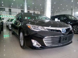 Toyota Avalon Limited Mỹ 2.5L Hybird , màu đen , model 2015