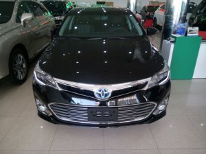 Toyota Avalon Limited Mỹ 2.5L Hybird , màu đen , model 2015