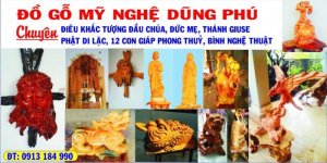 Đồ gỗ mỹ nghệ cao cấp