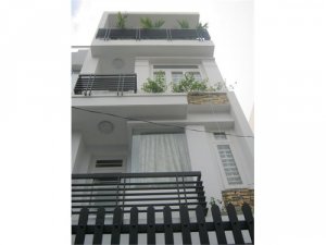 Bán nhà 3 lầu, Hoàng Hoa Thám, P.5, Q.Phú Nhuận, diện tích 4x9.5m,hướng Tây Bắc, giá 3.5 tỷ/TL