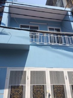 Bán nhà , mặt tiền 16m , Huỳnh Mẫn Đạt, Q5 ,4x12m ,1 lầu cũ ,GIÁ 10 tỷ/TL