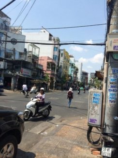 Bán nhà , mặt tiền 16m , Huỳnh Mẫn Đạt, Q5 ,4x12m ,1 lầu cũ ,GIÁ 10 tỷ/TL