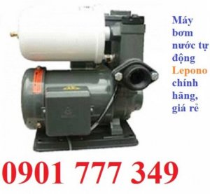 Dòng máy bơm nước gia đình, Máy bơm Lepono XKSm - 130 - tự động