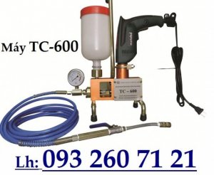 Máy bơm keo TC-600,máy bơm keo chống thấm TC-500