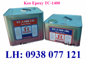 Keo epoxy TC 1400, epoxy TC E500, Epoxy trám trét TC 1401 tại Hà Nội, Tp HCM, Đà Nẵng