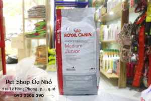 Thức ăn chó Royal Canin Medium