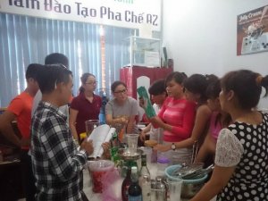 Dạy pha chế trọn gói - vua an toàn