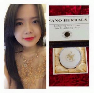 Kem Dưỡng Trắng Da Đa Tác Động Nano Herbals