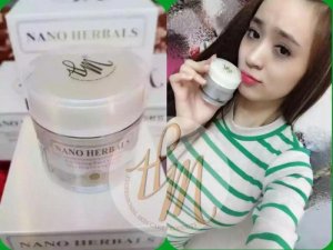 Kem Dưỡng Trắng Da Đa Tác Động Nano Herbals