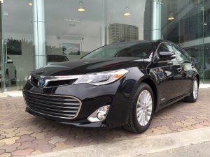Xe mới nhập khẩu Toyota Avalon màu đen giấy tờ đầy đủ giao ngay
