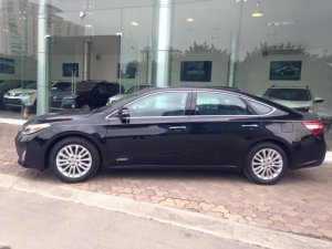 Xe mới nhập khẩu Toyota Avalon màu đen giấy tờ đầy đủ giao ngay