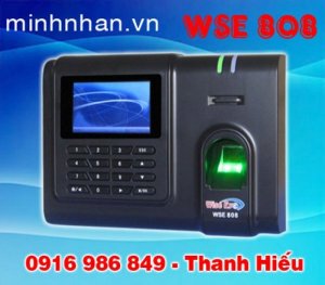 Máy chấm công Wise eye WSE-808 rẻ bất ngờ,tặng phần mềm