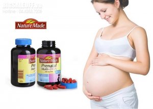 Vitamin Tổng Hợp Cho Bà Bầu Nature Made Prenatal Multi Dha 150 Viên