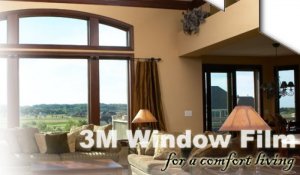 Phim chống nắng, phim cách nhiệt 3M dùng cho nhà kính
