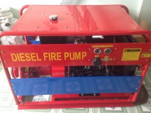 Máy bơm chữa cháy Diesel