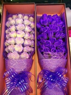 Hoa hồng sáp thơm