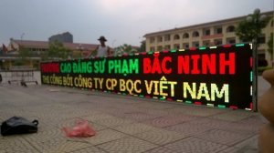 Chuyên làm biển quảng cáo led giá rẻ tại Hà Nội