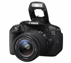 Canon EOS 700D kit 18-55IS STM