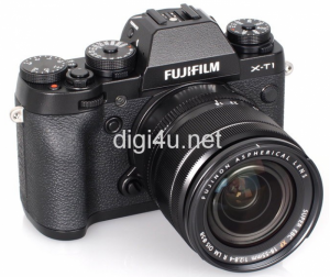 Máy ảnh Fujifilm X-T1 + ống kính 18-55mm