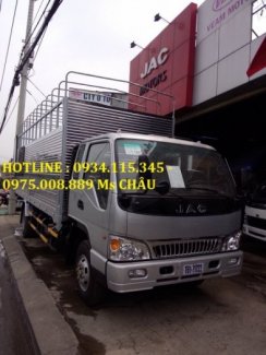 Giá xe tải Jac 6T4/ 6 TẤN 4/ 6,4 tấn/ 6 tấn 4 khuyến mãi lớn với nhiều ưu đãi.